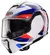 Trip Lunar White, Blue, Red