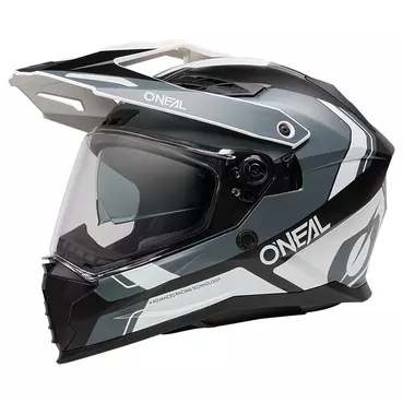 O Neal D-srs 2026 Nomad Мотошлем White Grey Белый