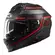 Hjc I71 Fq20 Мотошлем Black Red Красный