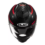 Hjc I71 Fq20 Мотошлем Black Red Красный