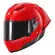 SHARK Race-R Pro GP 06 integralhelm Carbon / Red