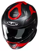 i91 Carst MC1SF black, grey, red