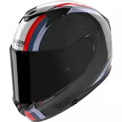 Nolan X-904 Ultra Carbon Gemini Мотошлем Blue Red Синий