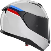 Nolan X-904 Ultra Carbon Gemini Мотошлем Blue Red Синий