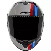 Nolan X-904 Ultra Carbon Gemini Мотошлем Blue Red Синий
