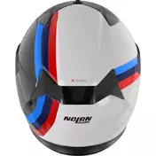 Nolan X-904 Ultra Carbon Gemini Мотошлем Blue Red Синий