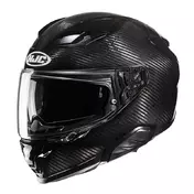 Hjc F71 Carbon Мотошлем Black Черный
