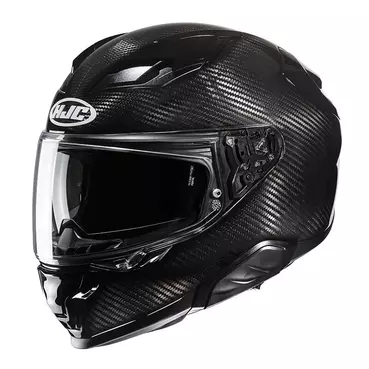 Hjc F71 Carbon Мотошлем Black Черный