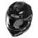 Hjc F71 Carbon Мотошлем Black Черный