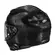 Hjc F71 Carbon Мотошлем Black Черный