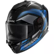 Shark Spartan Gt Pro Carbon Ritmo Мотошлем Blue Синий
