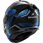 Shark Spartan Gt Pro Carbon Ritmo Мотошлем Blue Синий