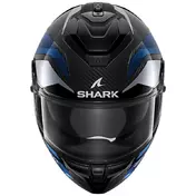 Shark Spartan Gt Pro Carbon Ritmo Мотошлем Blue Синий