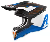 Strycker Skin Black, White, Blue