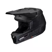 Leatt 3.5 V.25 Мотошлем Stealth Черный