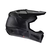 Leatt 3.5 V.25 Мотошлем Stealth Черный