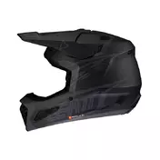 Leatt 3.5 V.25 Мотошлем Stealth Черный