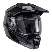Leatt Adv 8.5 V.25 Мотошлем Stealth Черный