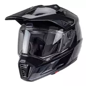 Leatt Adv 8.5 V.25 Мотошлем Stealth Черный