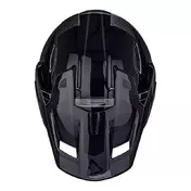 Leatt Adv 8.5 V.25 Мотошлем Stealth Черный