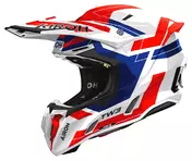 Twist 3 Dynasty White, Blue, Red
