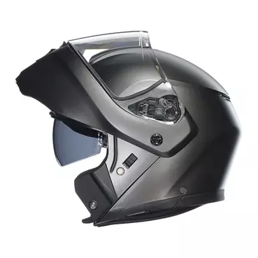 Agv Streetmodular Mono Modular Мотошлем Grey Matt Серый