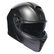 Agv Streetmodular Mono Modular Мотошлем Grey Matt Серый