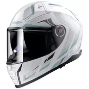 Ls2 Ff811 Vector 2 Alizer Мотошлем White Белый