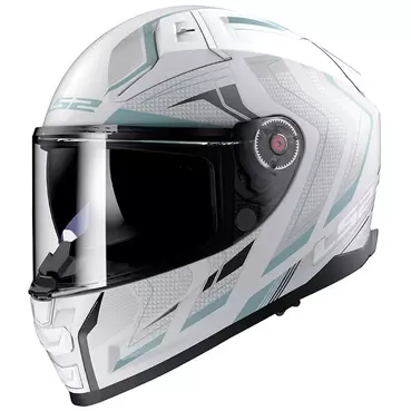 Ls2 Ff811 Vector 2 Alizer Мотошлем White Белый