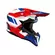 Airoh Wraaap Vision Мотошлем Red Blue Красный
