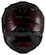 X.WST3 LAVA Carbon, Red