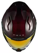 X.WST3 LAVA Carbon, Red