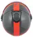 Exo-City II Short Grey, Red