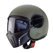 Caberg Jet Ghost X Мотошлем Green Matt Зеленый
