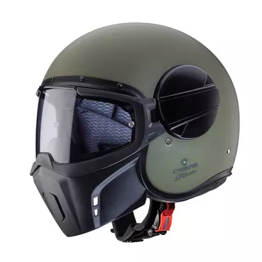 Caberg Jet Ghost X Мотошлем Green Matt Зеленый