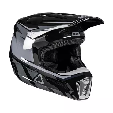 Leatt Moto 2.5 V26 Мотошлем Grey Серый