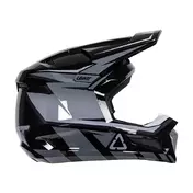 Leatt Moto 2.5 V26 Мотошлем Grey Серый