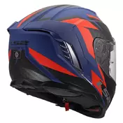 Ls2 Ff818 Storm 3 Dynamo Мотошлем Blue Red Matt Синий