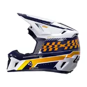 Leatt Moto 8.5 V26 Мотошлем Kit Orange Оранжевый