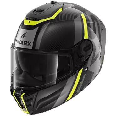 Shark Spartan Rs Carbon Shawn Мотошлем Yellow Желтый