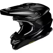 Shoei Vfx-wr 06 Мотошлем Black Черный