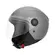 Acerbis Jet Brezza Metallic Мотошлем Dark Grey Серый