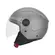 Acerbis Jet Brezza Metallic Мотошлем Dark Grey Серый