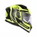 Acerbis X-way Graphic Мотошлем Yellow Fluo Желтый