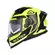 Acerbis X-way Graphic Мотошлем Yellow Fluo Желтый