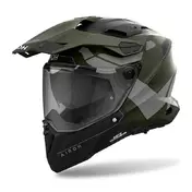 Airoh Commander 2 Reveal Мотошлем Green Matt Зеленый