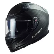 LS2 FF811 Vector II Carbon integralhelm Gloss Carbon