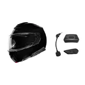 Pack Schuberth C5 Black + Sc2 Черный