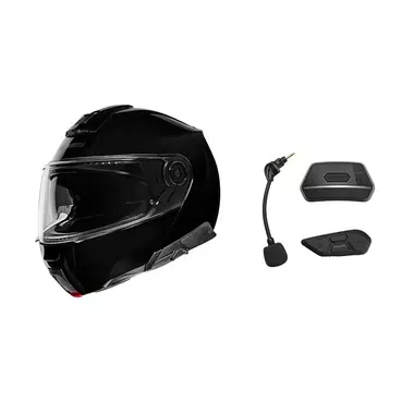 Pack Schuberth C5 Black + Sc2 Черный