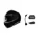 Pack Schuberth C5 Black + Sc2 Черный